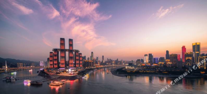 富廷格高空江景酒店(解放碑店)图片