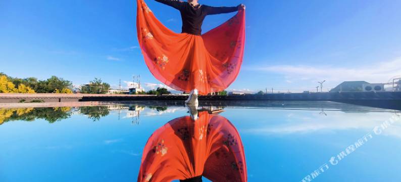 域上花开.花园度假美宿(特克斯八卦城店)图片