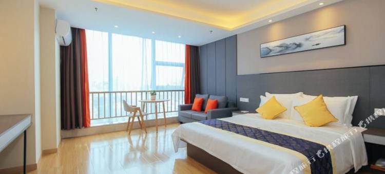 璞丽易展酒店(郑州省人民医院地铁站店)图片