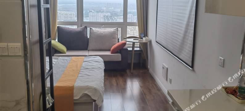 童瑶轻奢公寓(钜城华亿广场华庆路地铁站店)图片