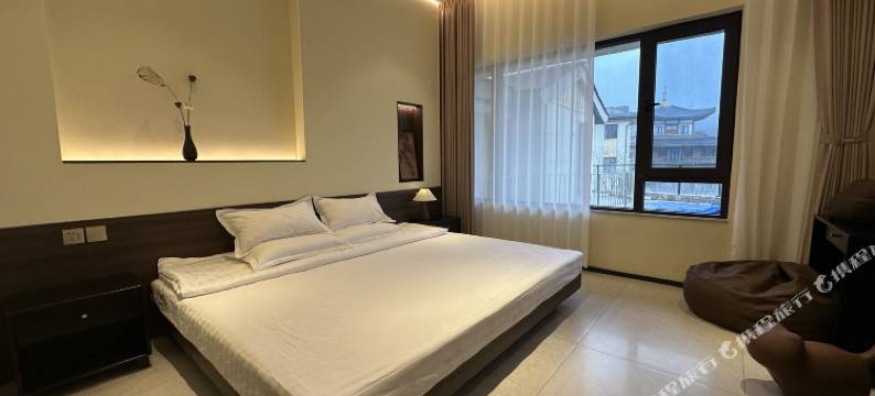 牧云・温泉别墅｜海景风光｜花园艺术民宿(盛唐岚山步行街店)图片