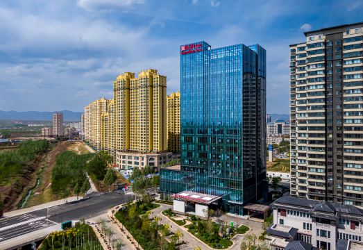 汾阳希尔顿花园酒店外景图