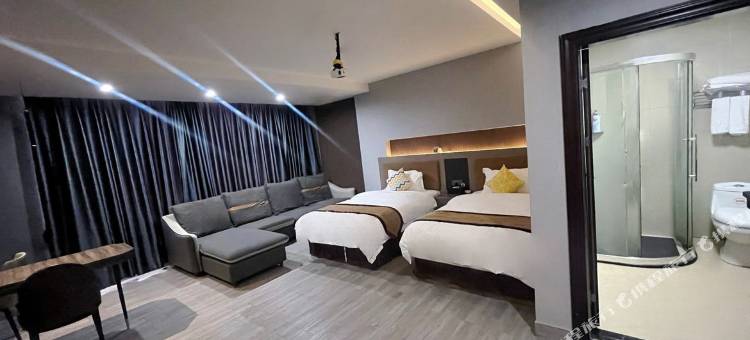 维尔纳精品酒店(阳西凯旋商业广场)图片