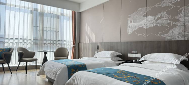 安岳安逸盛安酒店图片