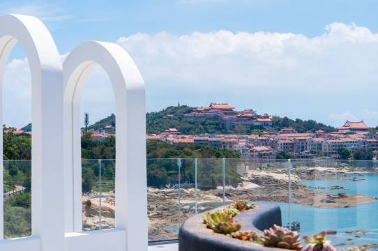 湄洲岛日出·好望岛海景民宿(莲池澳沙滩店)图片