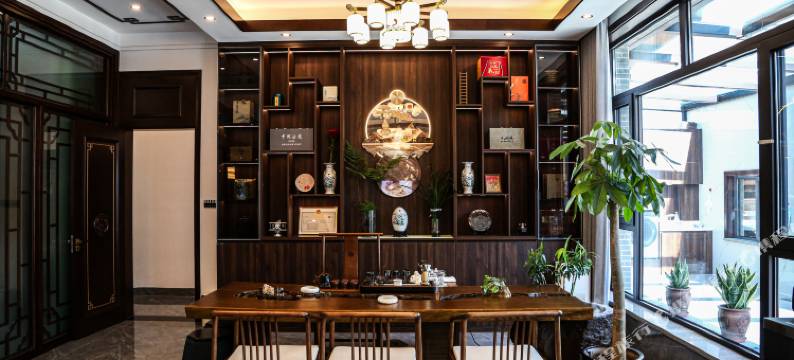 吾家民宿四合院图片