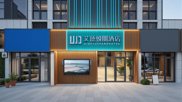 酒店外观