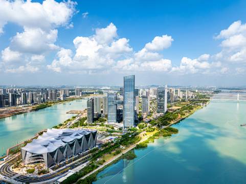 铂顿国际公寓(广州南沙中交汇通中心店)图片