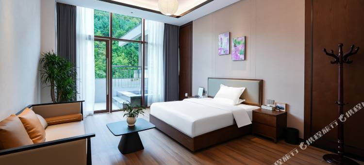 九股水温泉中心酒店图片