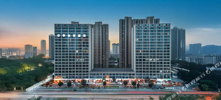 云季•轻居酒店(郑州科学大道正弘汇店)图片