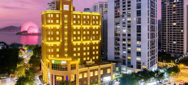 珠海情侣路日月贝大剧院·IHG洲际智选假日酒店图片