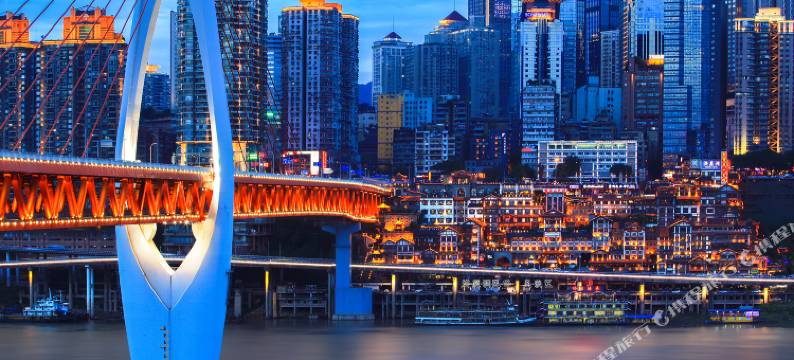 ART·高空全江景公寓(重庆洪崖洞店)图片