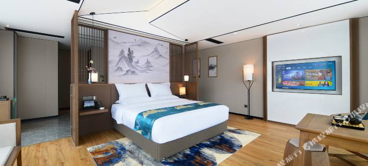 陌上轻雅酒店(成都龙湖北城天街五块石地铁站店)图片