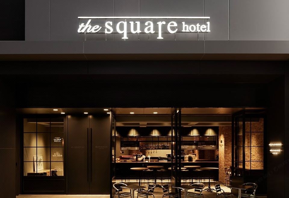 The Square Hotel Ginza Hotel Overview