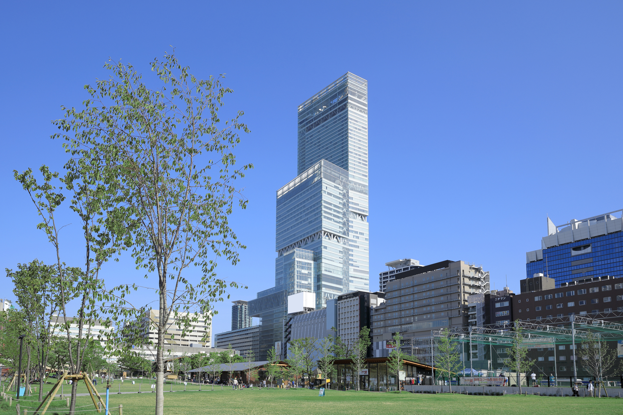 Osaka Marriott Miyako HotelOver view