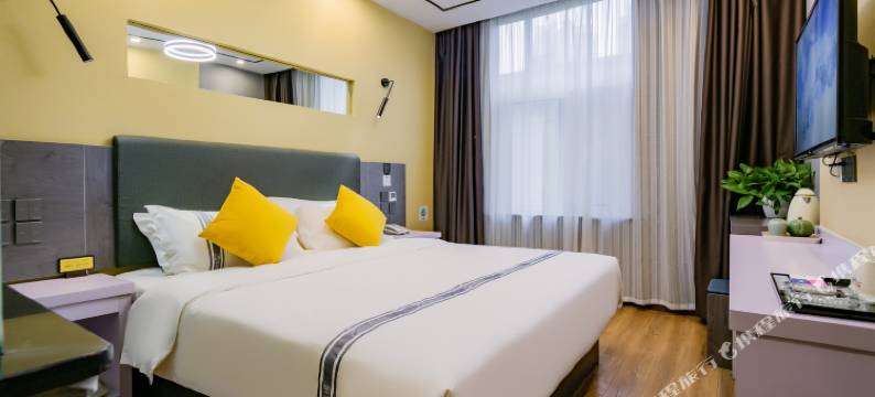 都市118·精选酒店(西安开远门地铁站西电集团医院店)图片