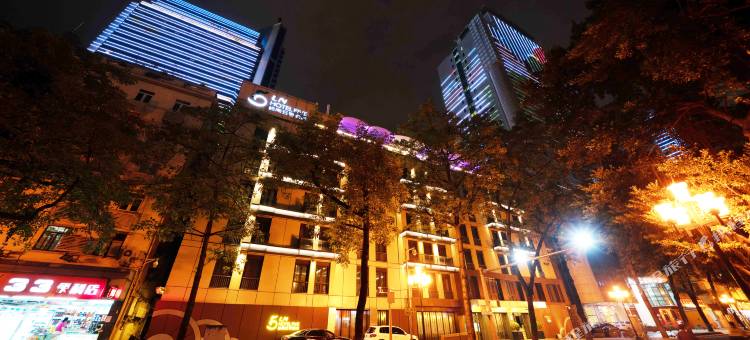 佰合国际公寓(广州北京路步行街珠江夜游店)图片