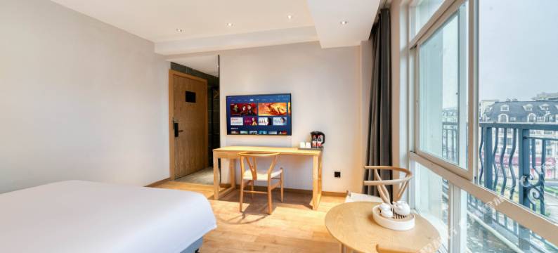 索艺酒店(杭州天都城黄鹤山地铁站店)图片