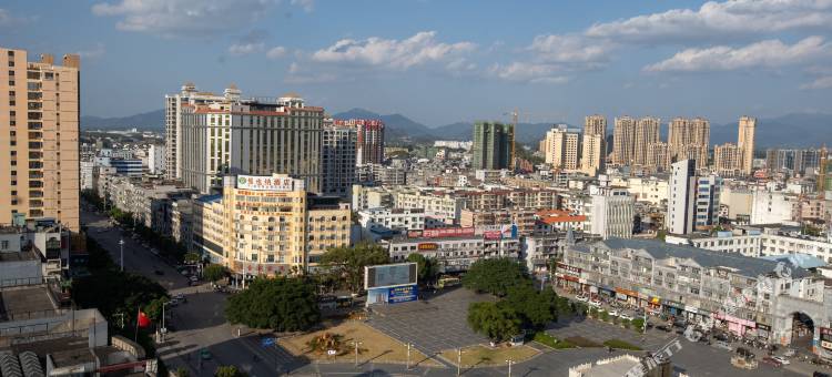 钟山大世界酒店图片
