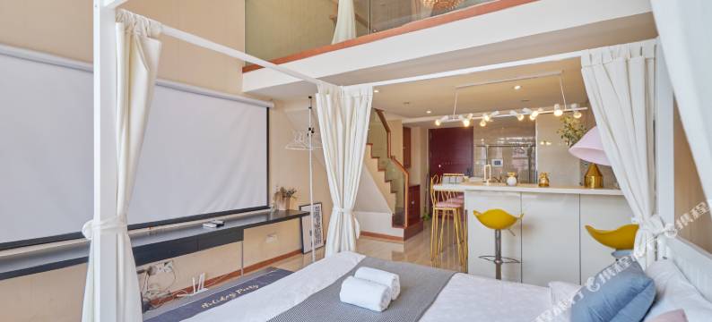 杭州金色成品LOFT公寓图片