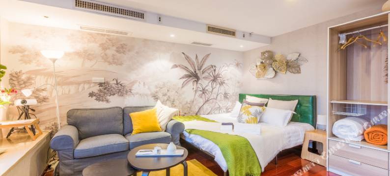 杭州金色成品LOFT公寓图片