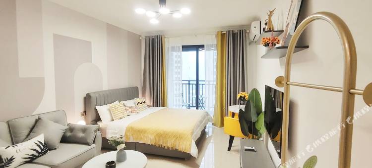 寓米别墅公寓(恩平泉林黄金小镇店)图片