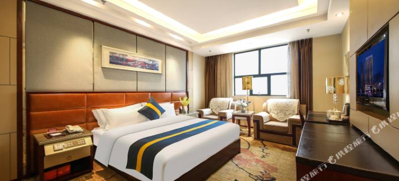 荆门帝豪国际酒店(荆门火车站荆楚理工学院店)图片