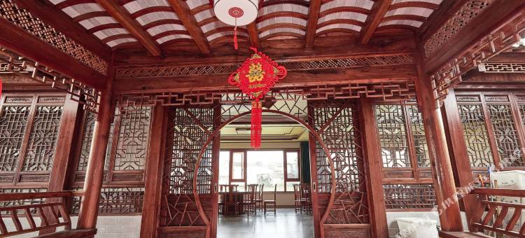 黄山唐模山水人家图片