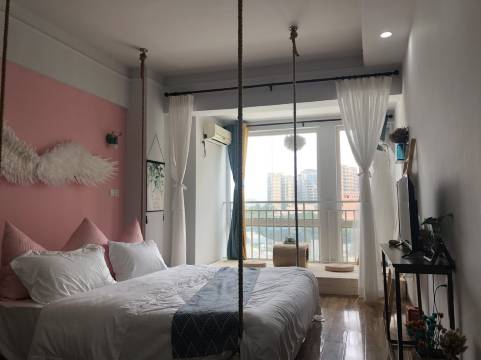 成都优博浣花印象公寓