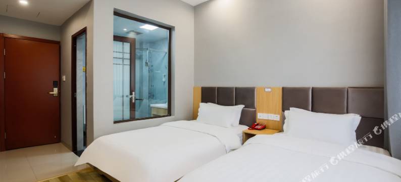 成都顶尚印象酒店(人民北路金牛万达地铁站店)图片