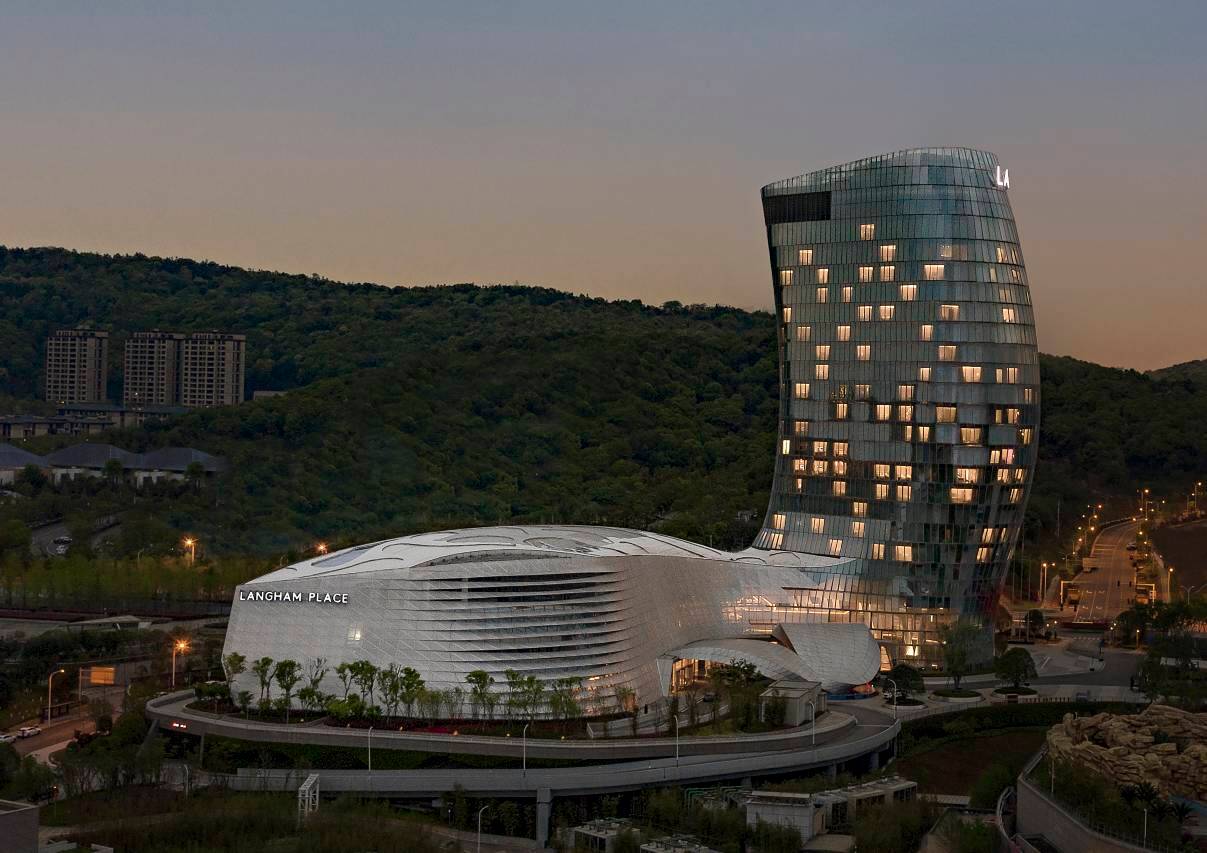 长沙大王山朗豪酒店图片