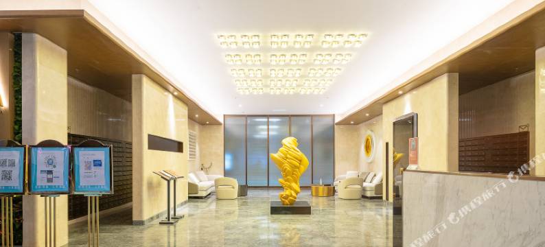 栖湾雅居行政酒店公寓(铁路公园地铁站店)图片