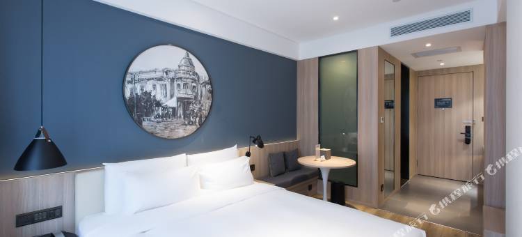 哈尔滨哈西理工大学地铁站亚朵酒店图片