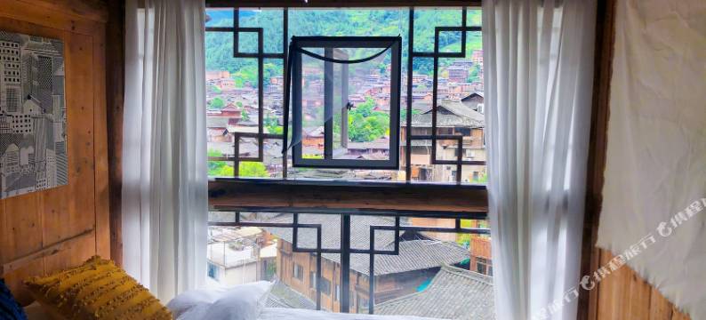 西江千户苗寨又见老友记观景客栈图片