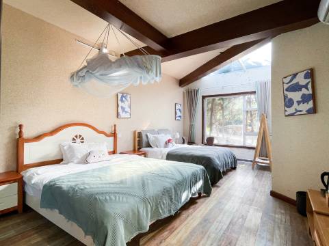 日照雲客海洋渔业主题民宿