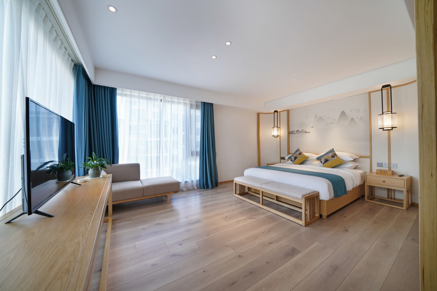 Yiqu Mingyuan Villa Over view