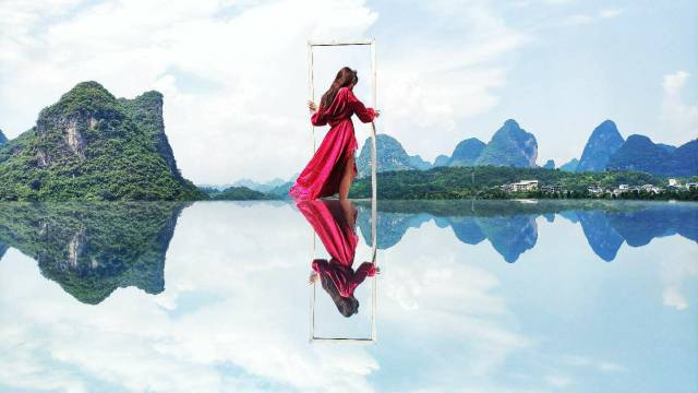 阳朔西街天空之境旅拍美宿