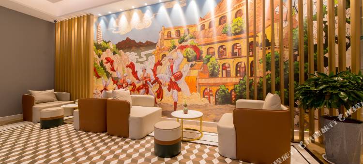 柏悦阁酒店(延安火车站店)图片