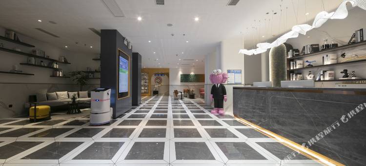 圃舍柠檬水晶酒店(长葛市人民医院火车站店)图片