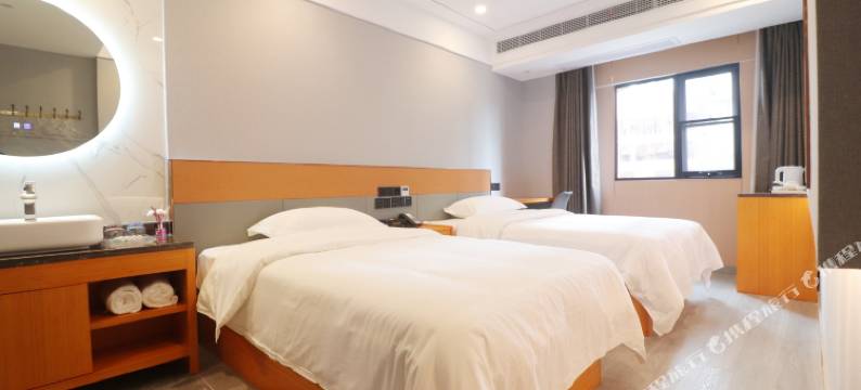上海艾森概念酒店(江苏路地铁站店)图片