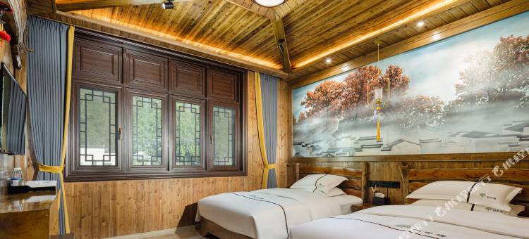 婺源银杏楼·艺术美宿(石城红枫度假区)图片