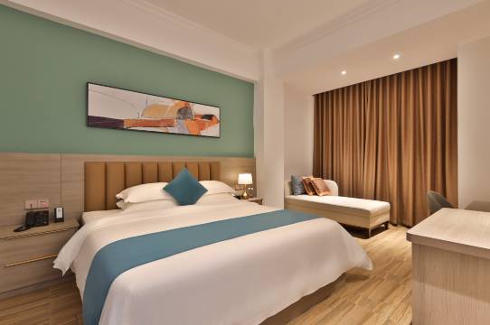 博罗宜居小筑酒店(园洲信鸿广场店)