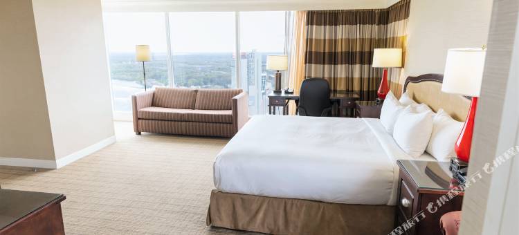 希尔顿尼亚加拉瀑布/瀑布景观套房酒店(Hilton Niagara Falls/ Fallsview Hotel and Suites)图片
