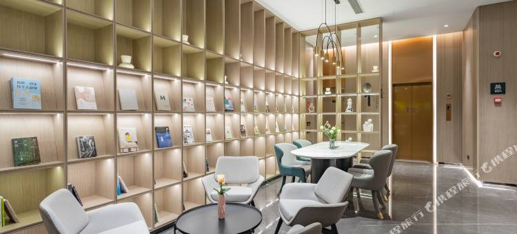 上海浦东机场川沙地铁站亚朵酒店图片