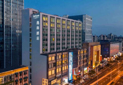 上海五角场逸扉酒店外景图