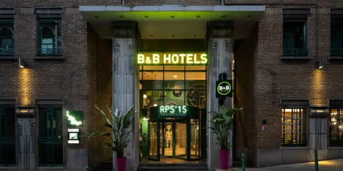 B&B酒店- 布魯塞爾路易絲商圈店