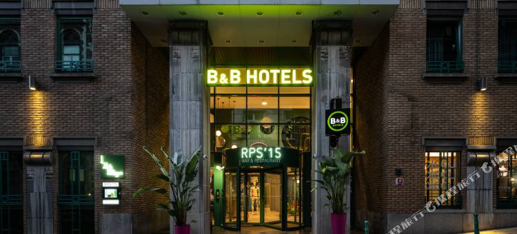布鲁塞尔中心路易斯住宿加早餐酒店(B&B Hotel Brussels Centre Louise)图片