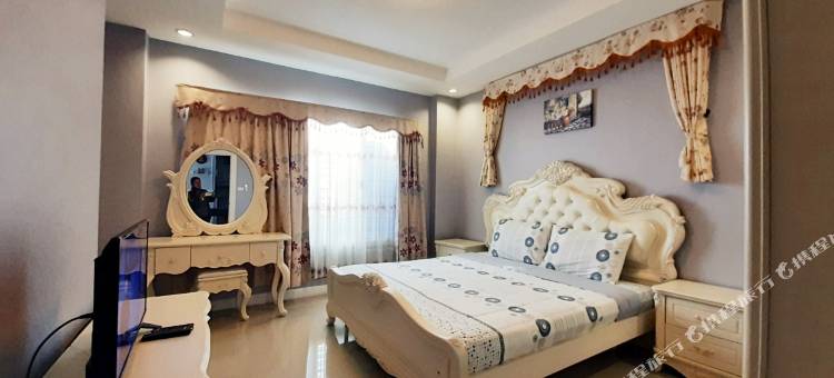 华欣三卧室波南派泳池别墅(PornAmpai Pool Villa Huahin 3 BR)图片