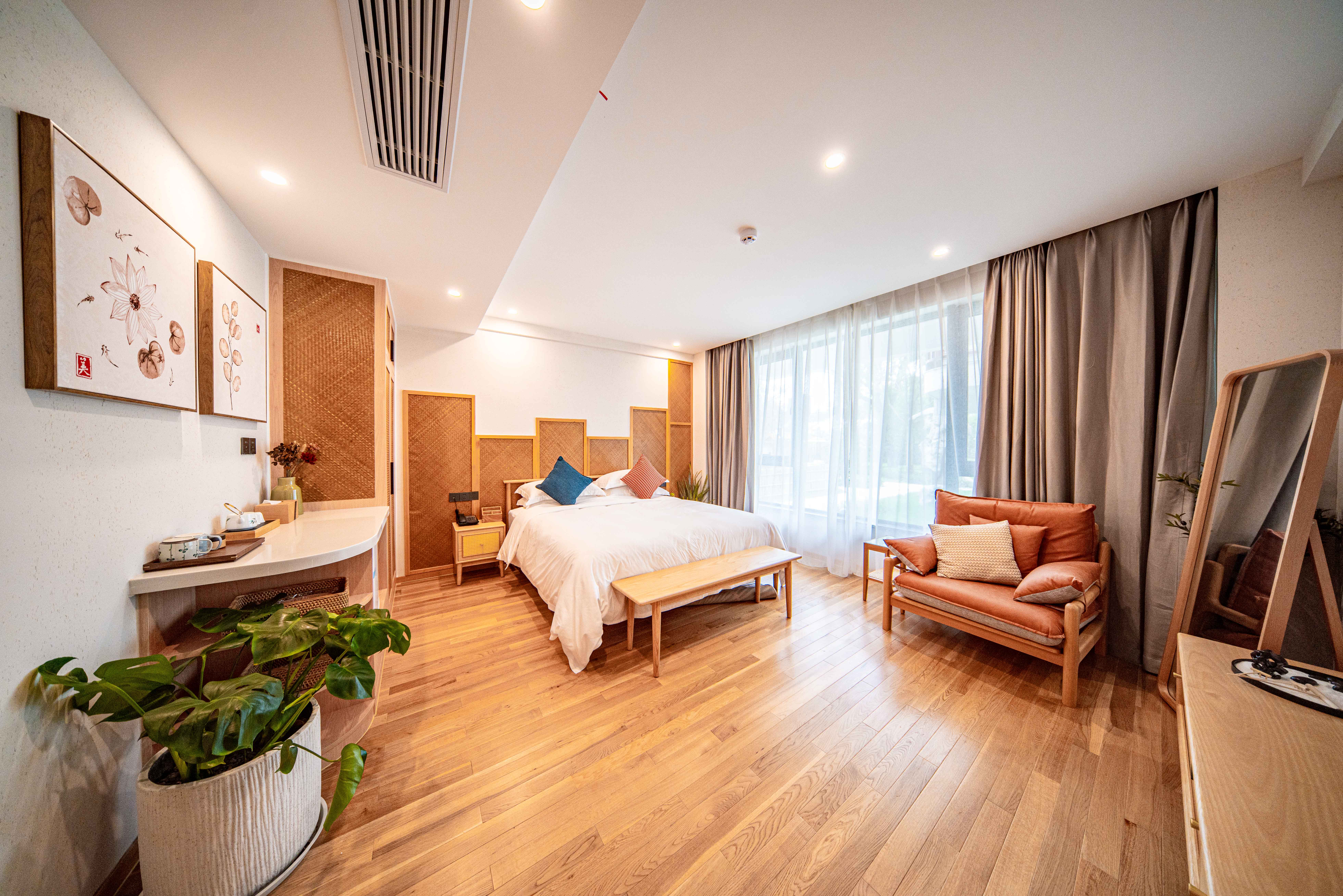 Xixi Homestay (Suzhou Fengmenglong Village Branch)Over view