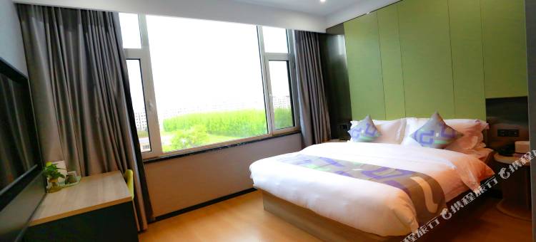 轻住悦享酒店(胶州胶东国际机场李哥庄店)图片